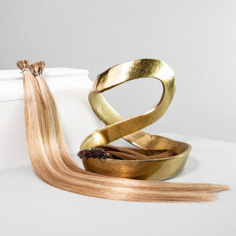 Bohyme Remi Glue Tips Extension - SILKY STRAIGHT 27/60/120 PCS (14/18/22 Inch)