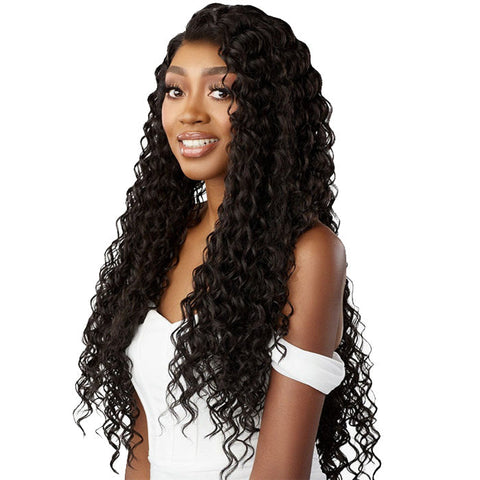 Sensationnel Bare Luxe Glueless 13X6 Extra Transparent Lace Front Wig - 13x3 UNIT 5