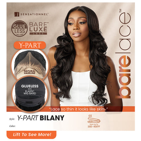 Sensationnel Bare Lace Glueless Y-Part Lace Front Wig - Y-PART BILANY