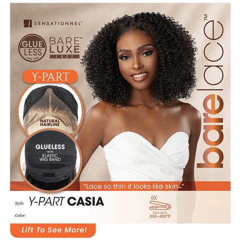 Sensationnel Bare Lace Glueless Y-Part Lace Front Wig - Y-PART CASIA