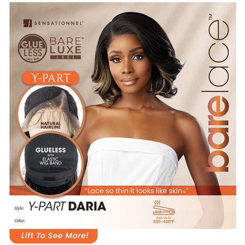 Sensationnel Bare Glueless Y-Part HD Lace Front Wig - Y-PART DARIA