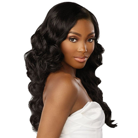 Sensationnel Bare Luxe Glueless Lace Front Wig - Y-PART FANA