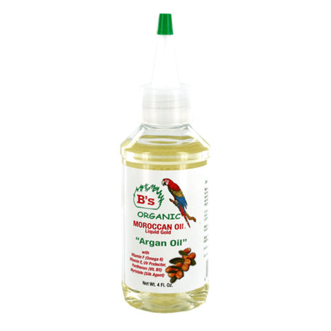 B's Organic Moroccan Argan Oil Liquid Gold 4oz