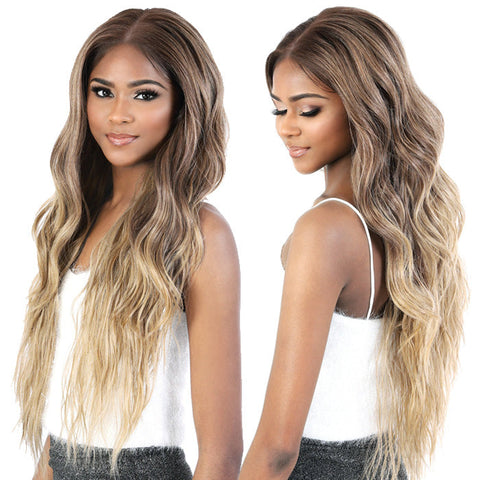 Beshe Glueless 13x7 Faux Skin HD Invisible Lace Wig - LS137.GALE