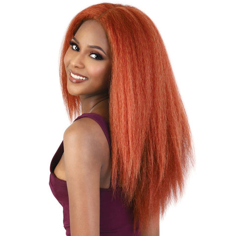 Beshe Ultimate Insider Remy Human Hair Blend Glueless HD Lace Wig - HBLL.JIA
