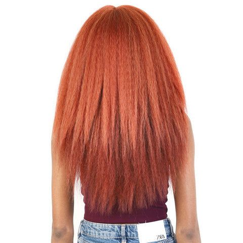 Beshe Ultimate Insider Remy Human Hair Blend Glueless HD Lace Wig - HBLL.JIA