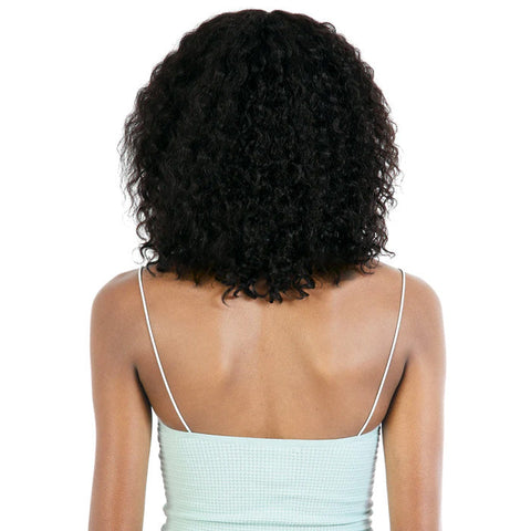 Beshe Peruvian Remi 100% Virgin Remy Human Hair Wet & Wavy HD Lace Wig - HPNDP.W 12"