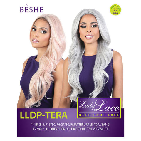 Beshe Deep Part Lace Wig - LLDP-TERA
