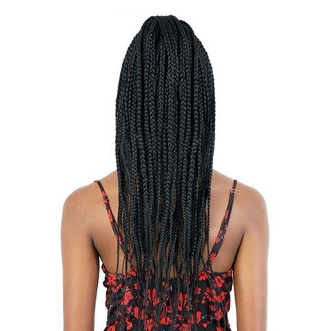 Seduction Hair Quick Wrap with Headband Wig - WRAP.BX 24/30" BOX BRAID