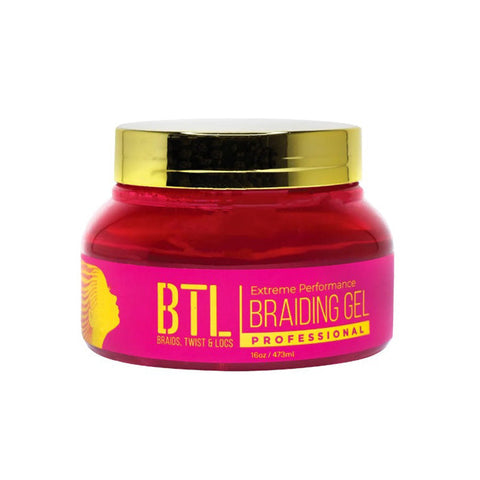 BTL Braiding Gel Extreme Performance 8oz