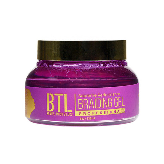 BTL Braiding Gel Supreme Performance 8oz