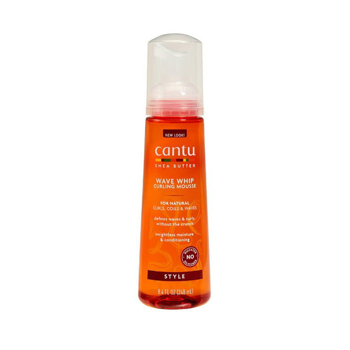 Cantu Natural Hair Wave Whip Curling Mousse 8.4 oz