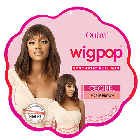 Outre Wigpop Full Wig - CECIBEL