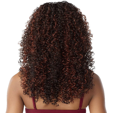 Sensationnel Curls Kinks V-Part Wig Glueless HD Lace Part Wig - V-UNIT 5