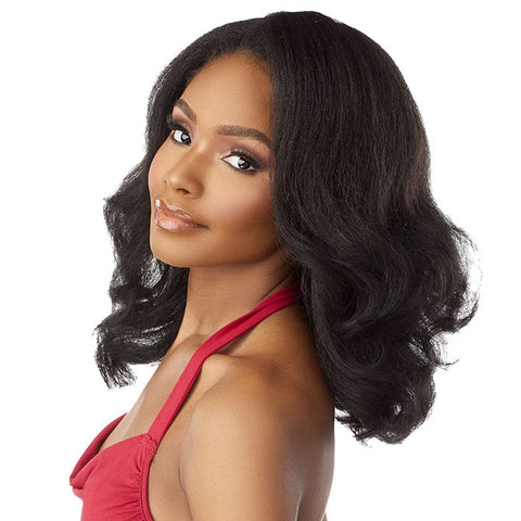 Sensationnel Curls Kinks V-Part Wig Glueless HD Lace Part Wig - V-UNIT 6
