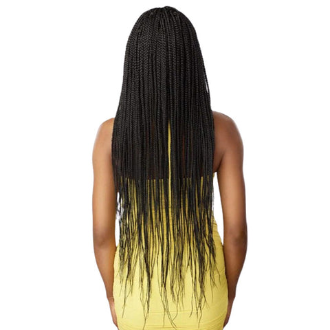 Sensationnel Cloud 9 100% Full Hand Tied Lace Wig - BOX BRAID 36