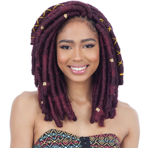 Mayde Pre-Stretched Crochet Braid - CUBAN TWIST 18"