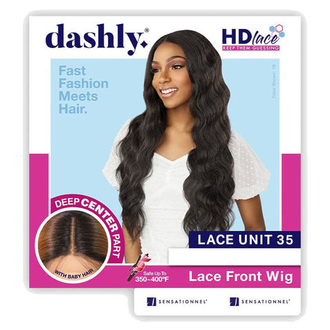 Sensationnel Dashly 5" Deep Parting HD Lace Front Wig - LACE UNIT 35