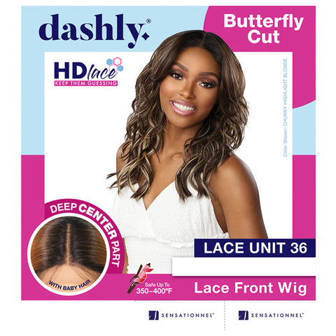 Sensationnel Dashly 5" Deep HD Lace Front Wig - LACE UNIT 36 - Butterfly Cut