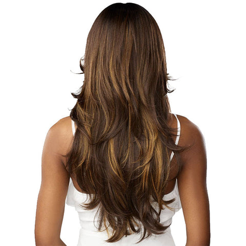 Sensationnel Dashly 5" Deep Part HD Lace Front Wig - LACE UNIT 37 - Butterfly Cut