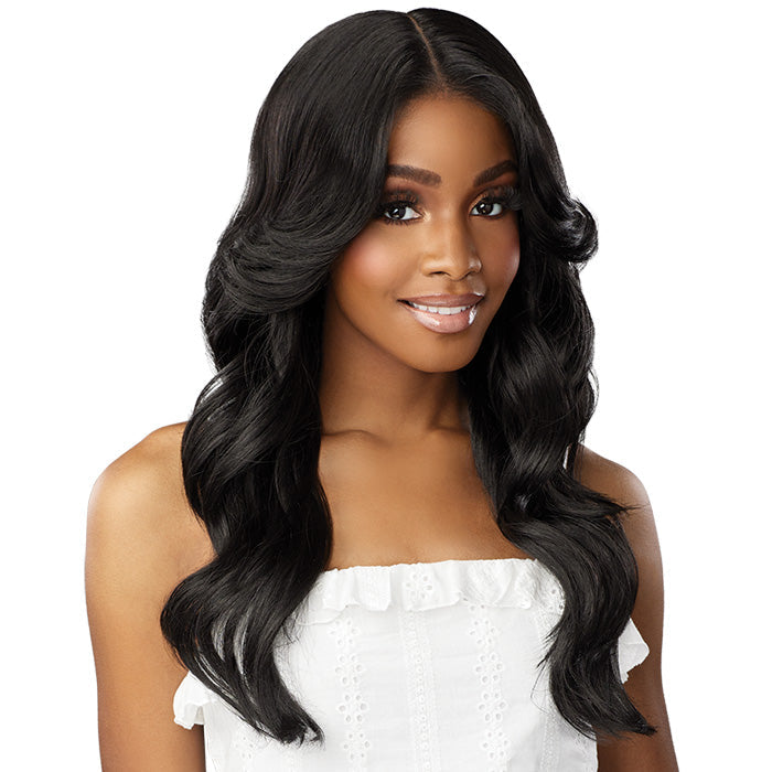 Sensationnel Dashly Butterfly Cut 5" Deep Part HD Lace Front Wig - LACE UNIT 38