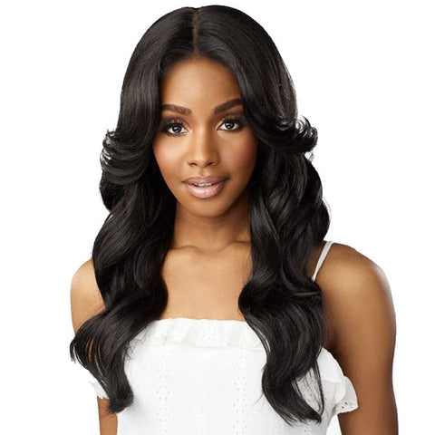 Sensationnel Dashly Butterfly Cut 5" Deep Part HD Lace Front Wig - LACE UNIT 38