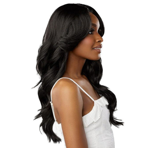 Sensationnel Dashly Butterfly Cut 5" Deep Part HD Lace Front Wig - LACE UNIT 38