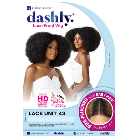 Sensationnel Dashly HD Lace Front Wig - LACE UNIT 43 - Pre-Plucked