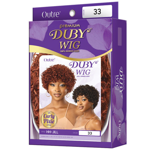 Outre Duby Premium Full Wig - HH-JILL - 100% HUMAN HAIR