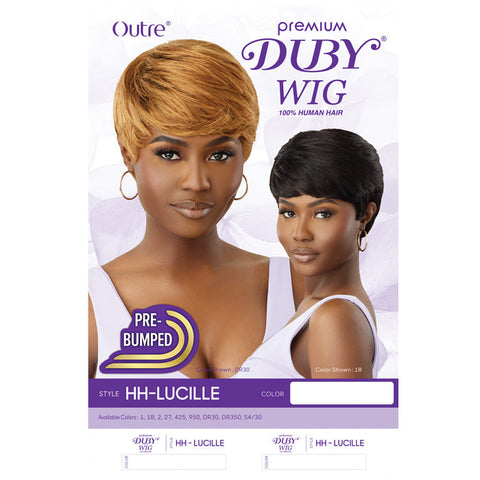 Outre Premium Duby Wig Full Wigs - HH-LUCILLE - 100% HUMAN HAIR