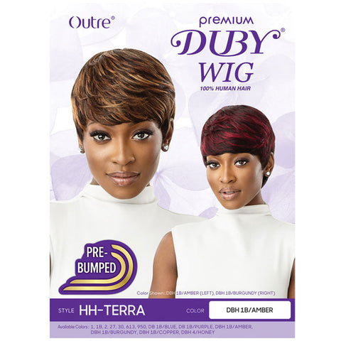 Outre Premium Duby 100% Human Hair Wig - TERRA