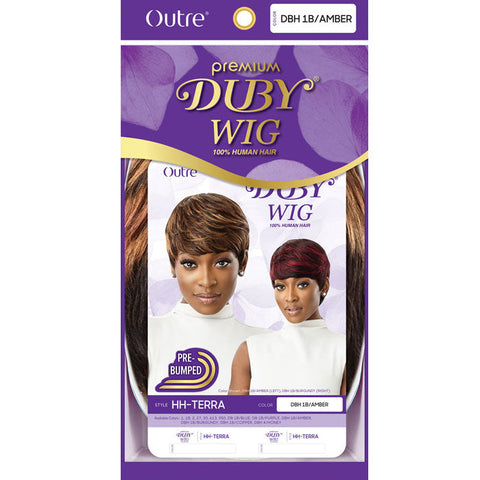 Outre Premium Duby 100% Human Hair Wig - TERRA
