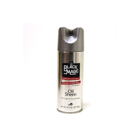 Black Magic Oil Sheen Spray-African Coconut 10.5 oz