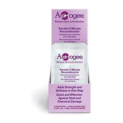 ApHogee KERATIN RECONSTRUCTOR 1oz pack