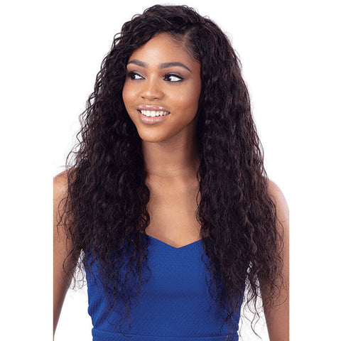 Model Model Haute 100% Virgin Human Hair Wet & Wavy Weave 3pc - LOOSE DEEP