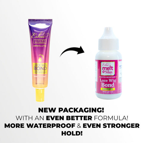 Esha Melt N Slay Lace Wig Bond - ABSOLUTE - 1.28 fl. OZ
