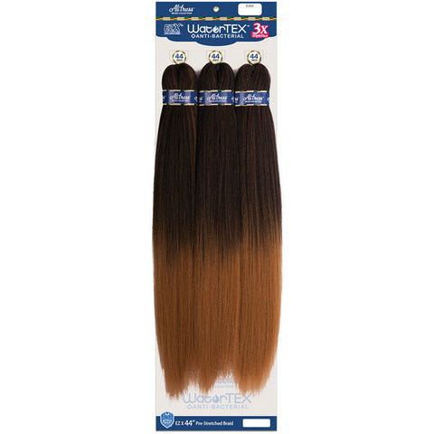 AliTress WaterTex Crochet Braids - PRE-STRETCHED 44/64" 3X