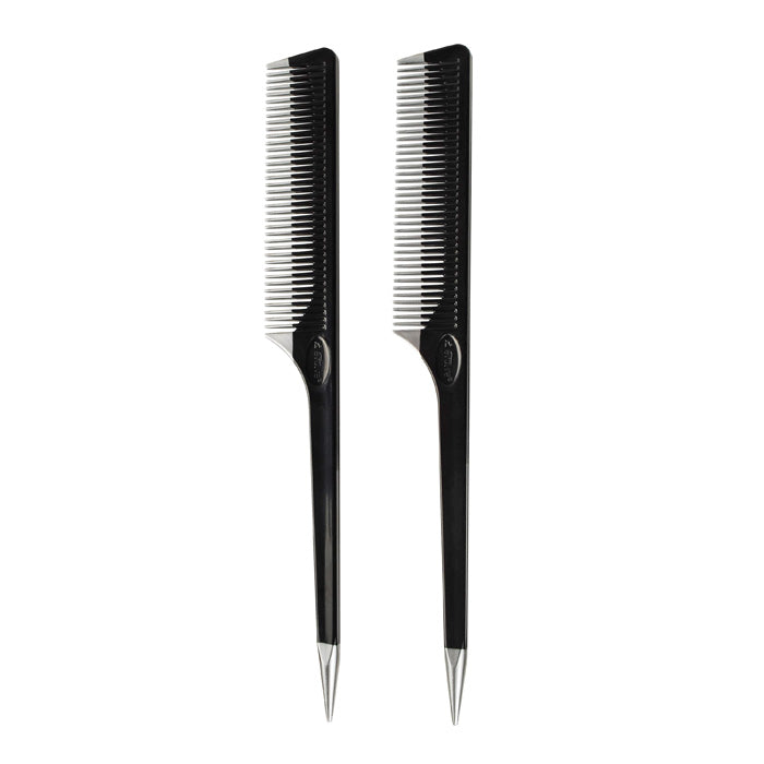 Firstline Evolve 2 Pack Rat Tail Comb Set