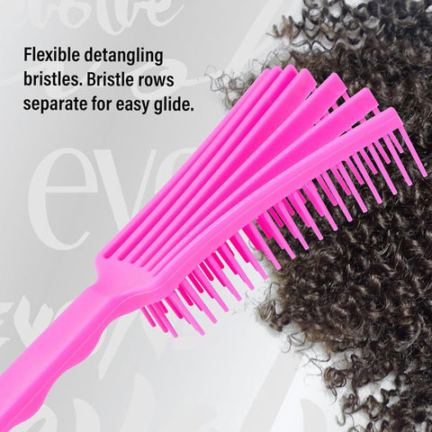 FIRSTLINE Evolve Flow-Thru Detangler Brush