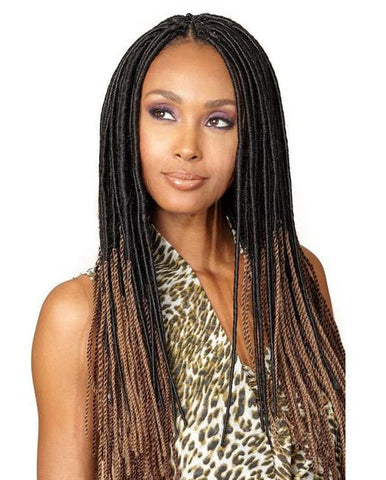 Bobbi Boss African Roots Braid Collection Crochet Braid SENEGAL FAUX & LOCS TWIST
