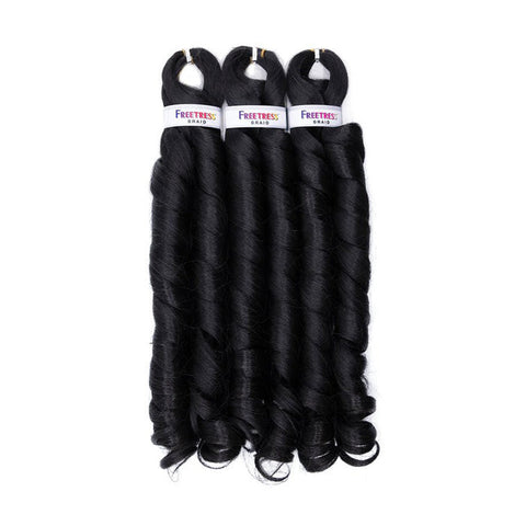 Freetress Braid - 3X FRENCH CURL 22"