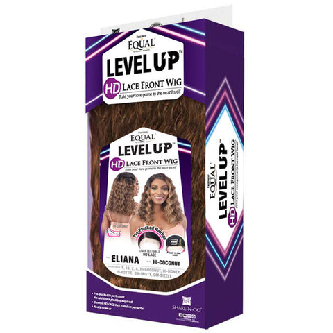 Shake N Go Equal Level Up HD Lace Front Wig - ELIANA