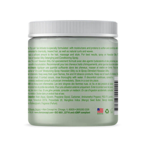 Hawaiian Silky Dry Look Gel Activator 8 oz