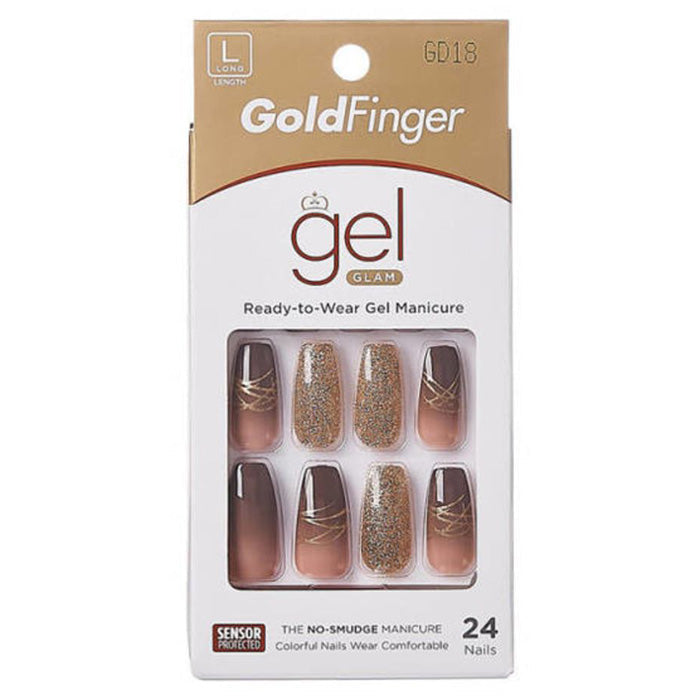 Kiss GoldFinger Snow Queen Limited Edition 24 Nails - Q&A