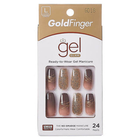 Kiss GoldFinger Snow Queen Limited Edition 24 Nails - Q&A
