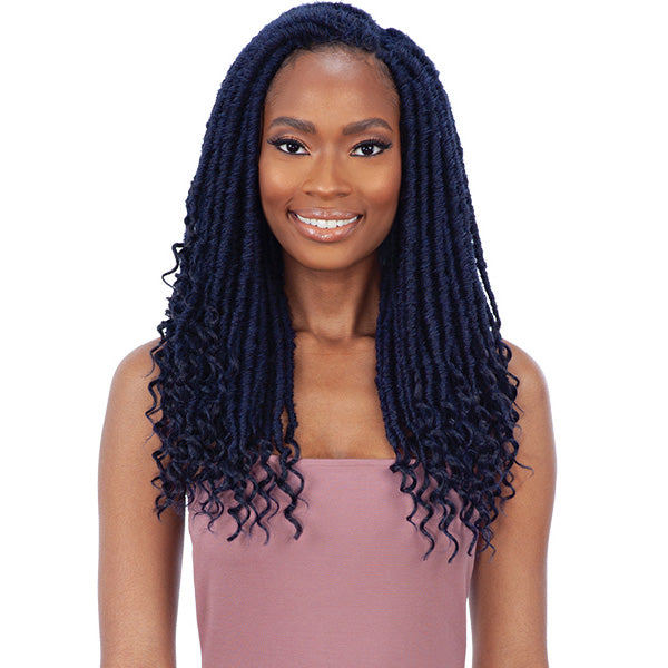 Mayde Beauty Crochet Braid - 2X ISLAND GODDESS LOCS 16"