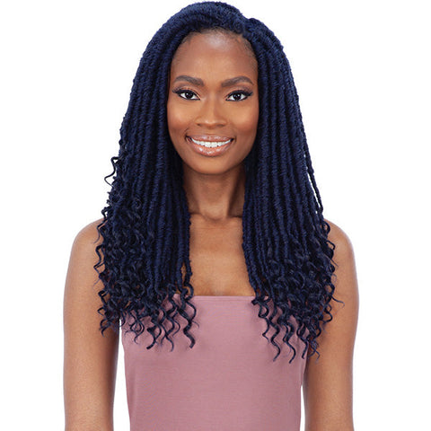Mayde Beauty Crochet Braid - 2X ISLAND GODDESS LOCS 16"