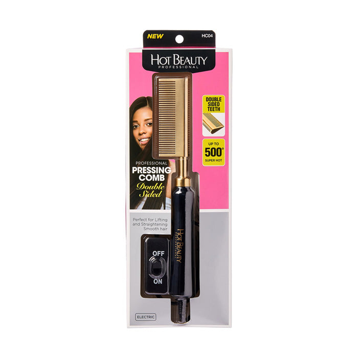 Hot Beauty Professional Double Sided Pressing Comb