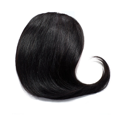 Sensationnel Empire 100% Human Hair Clip-In Side Swept Bang