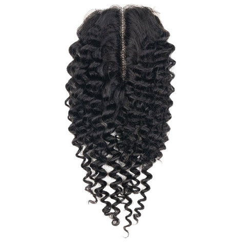 Sensationnel Empire 100% Human Hair HD Lace Closure - KINKY CULRY 12"